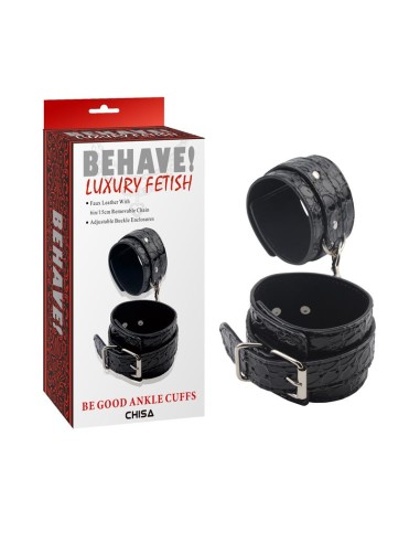 Esposas para Tobillos Be Good Negro