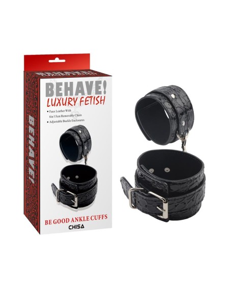 Esposas para Tobillos Be Good Negro Esposas para Tobillos Be Good Negro