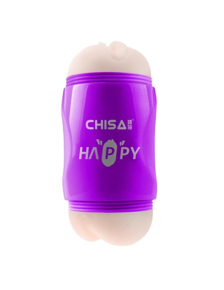 Masturbador Happy Cup Vagina y Ano T Skin Masturbador Happy Cup Vagina y Ano T Skin