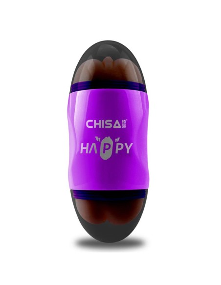 Masturbador Happy Cup Vagina y Ano T Skin Masturbador Happy Cup Vagina y Ano T Skin