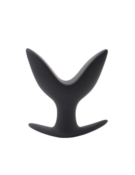 Kit 3 Plug Gaping Anchor Silicona Negro