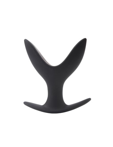 Kit 3 Plug Gaping Anchor Silicona Negro