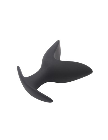 Kit 3 Plug Gaping Anchor Silicona Negro