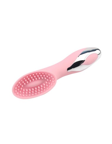 Estimulador del Clitoris Aphrovibe Silicona Rosa