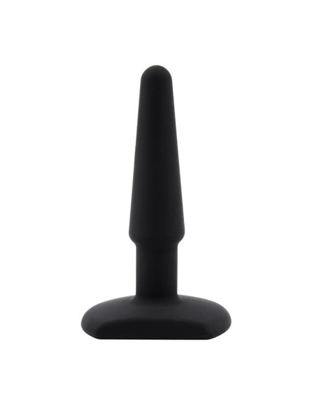 Plug Anal 14 Silicona Negro