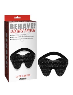 Antifaz Love Is Blind Patron Cocodrilo