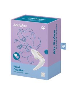 Satisfyer Succionador de Clitoris Pro 4 Couples 2