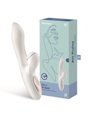 Succionador de Clitoris Pro G Spot Rabbit