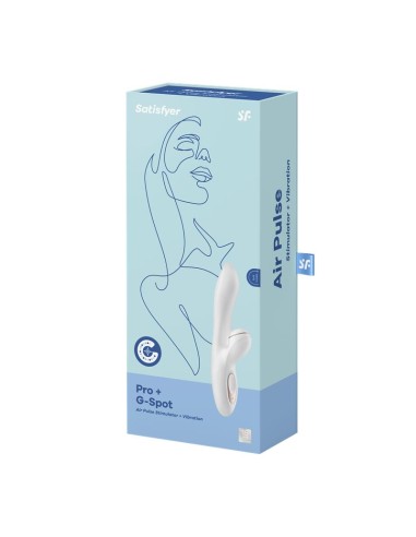 Succionador de Clitoris Pro G Spot Rabbit