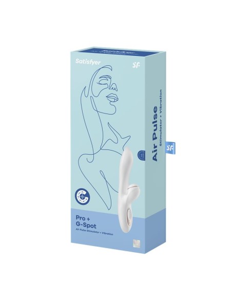 Succionador de Clitoris Pro G Spot Rabbit