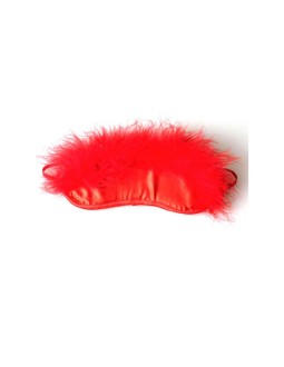 Secret Play Venda con Marabu Rojo