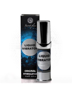 Secret Play Vibrador Liquido Unisex 15 ml
