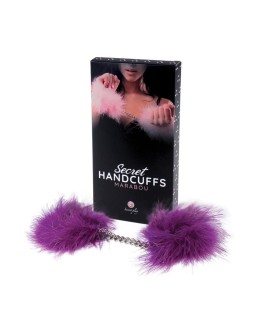 Secret Play Esposas Marabu Morado
