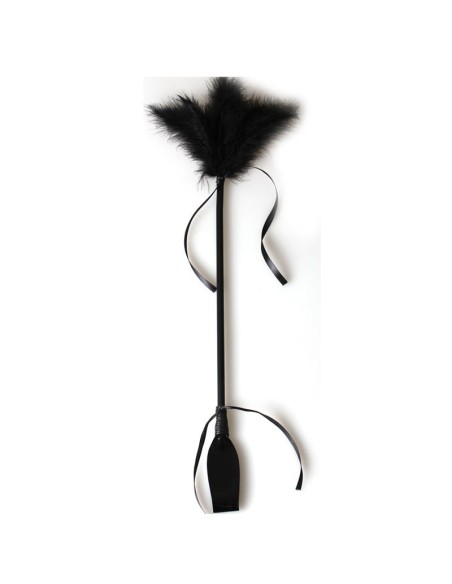 Secret Play Plumero Fusta Negro Secret Play Plumero Fusta Negro