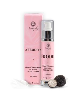 Locion de Piel de Seda Afrodita Sin Lilial 50 ml