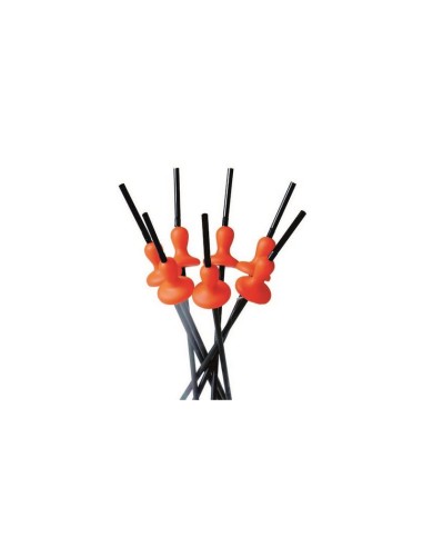 Pajitas con Tetinas de Bebe Pack de 50
