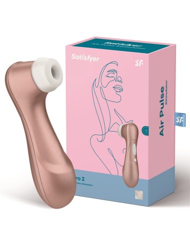 Succionador de Clitoris Pro 2 Generacion 2
