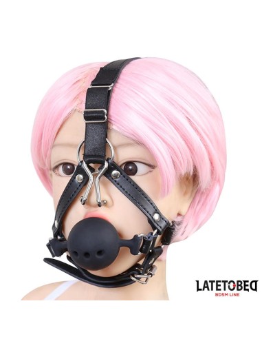 Arnes Cabeza con Mordaza y Gancho Nariz