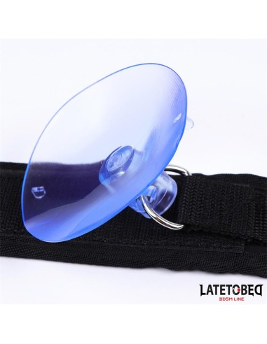 Esposas Munecas Velcro con Ventosa Ajustable