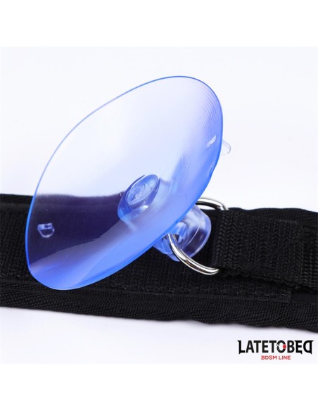 Esposas Munecas Velcro con Ventosa Ajustable