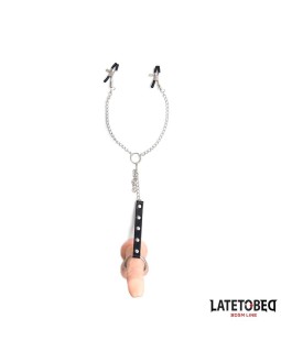 Pinzas Pezones con Anillo para Pene Talla unica 2