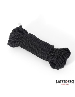 Cuerda de Bondage 10m Negro