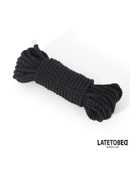 Cuerda de Bondage 10m Negro