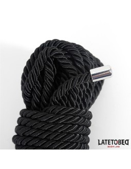 Cuerda de Bondage 10m Negro 2