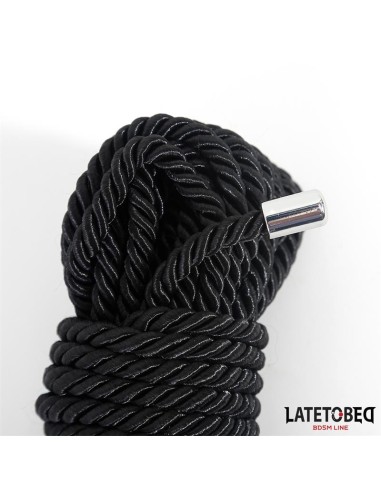 Cuerda de Bondage 10m Negro