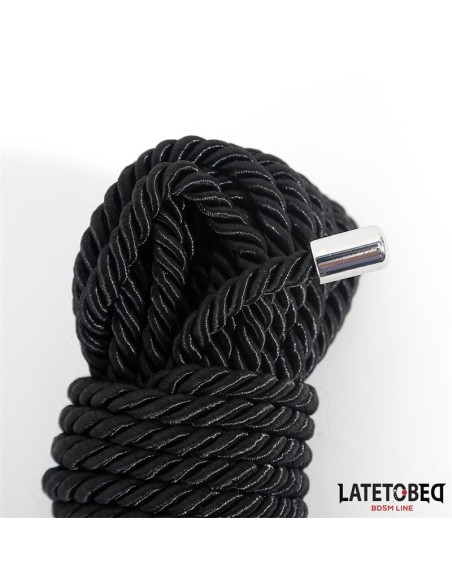 Cuerda de Bondage 10m Negro