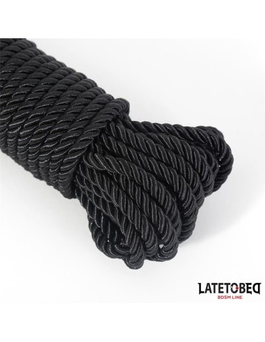 Cuerda de Bondage 10m Negro