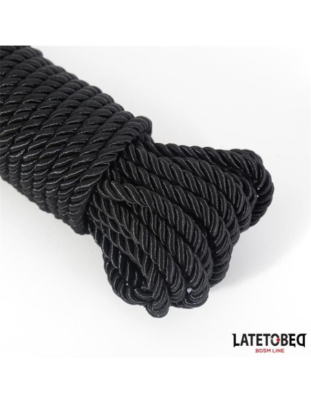 Cuerda de Bondage 10m Negro