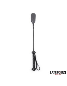 Fusta con Mango Trenzado 445cm Negro 2