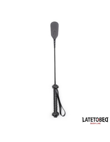 Fusta con Mango Trenzado 445cm Negro