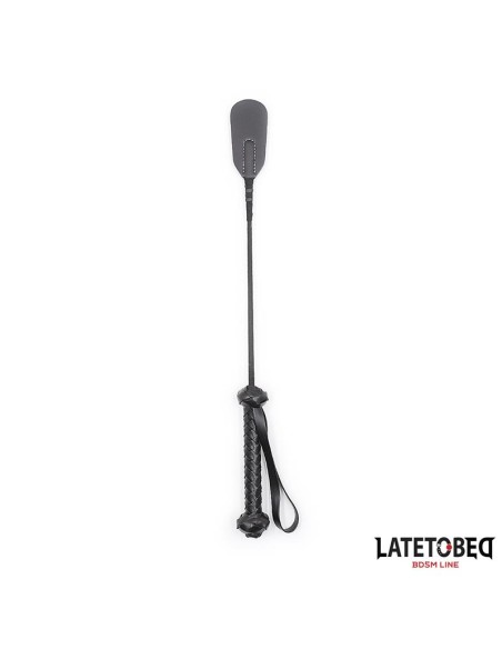 Fusta con Mango Trenzado 445cm Negro