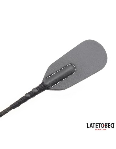 Fusta con Mango Trenzado 445cm Negro