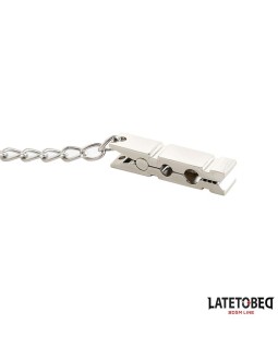 Pinzas Pezones con Cadena 405cm Zinc 2