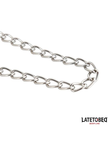 Pinzas Pezones con Cadena 405cm Zinc