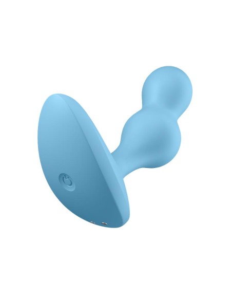 Deep Diver Plug Anal con Vibracion APP Satisfyer Connect Azul Deep Diver Plug Anal con Vibracion APP Satisfyer Connect Azul