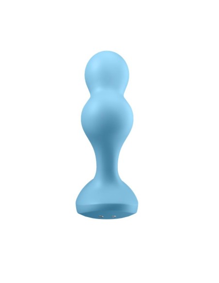 Deep Diver Plug Anal con Vibracion APP Satisfyer Connect Azul Deep Diver Plug Anal con Vibracion APP Satisfyer Connect Azul