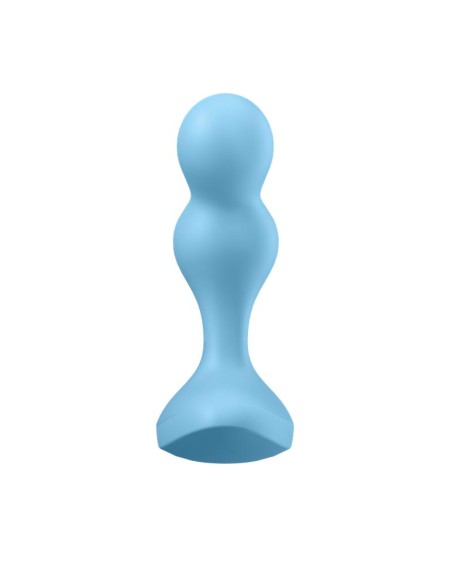 Deep Diver Plug Anal con Vibracion APP Satisfyer Connect Azul Deep Diver Plug Anal con Vibracion APP Satisfyer Connect Azul