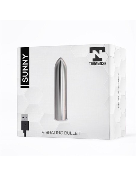 Sunny Bala Vibradora Recargable USB Impermeable Sunny Bala Vibradora Recargable USB Impermeable