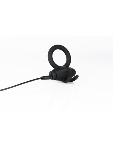 Neptune Anillo Vibrador Silicona Recargable USB