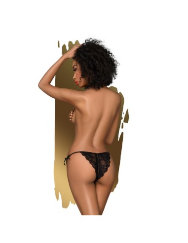 Too hot to be real Braguitas Negro