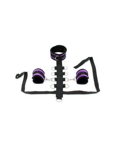 Set Collar y Esposas Purpura
