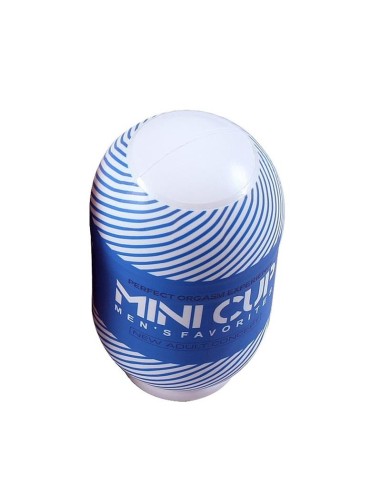 Masturbador Minicup Azul