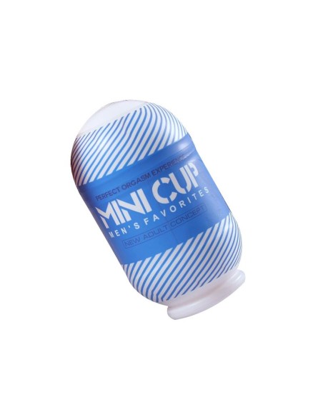 Masturbador Minicup Azul