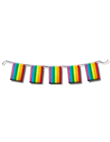 Guirnalda Colores Bandera LGBT
