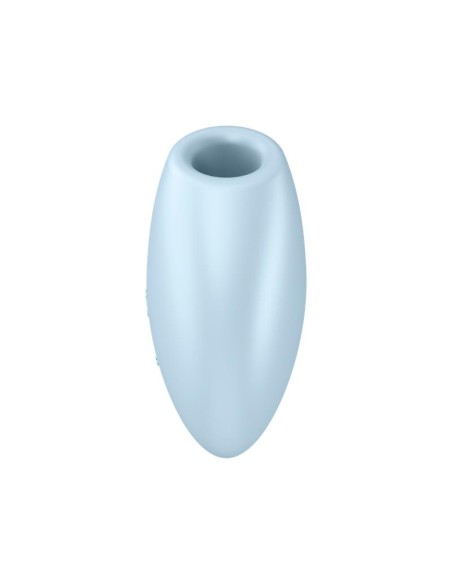 Cutie Heart Succionador de Clitoris y Vibracion Azul Cutie Heart Succionador de Clitoris y Vibracion Azul