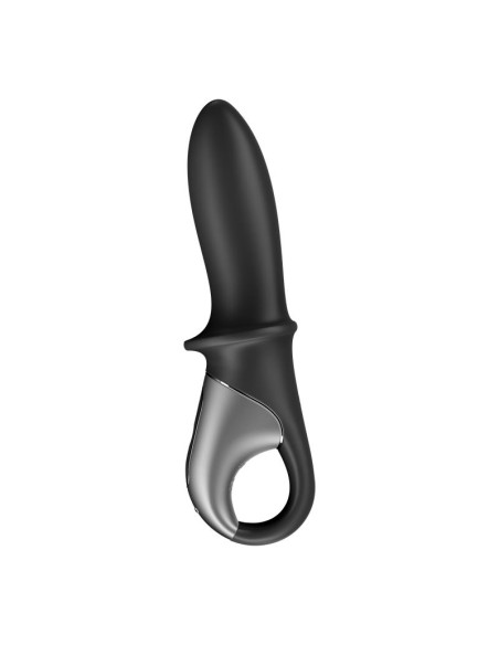 Hot Passion Estimulador Anal con APP y Vibracion Funcion de Calor USB